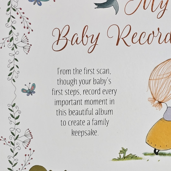 My Baby Record Book Album-Hard Cover - Picture 3 of 7